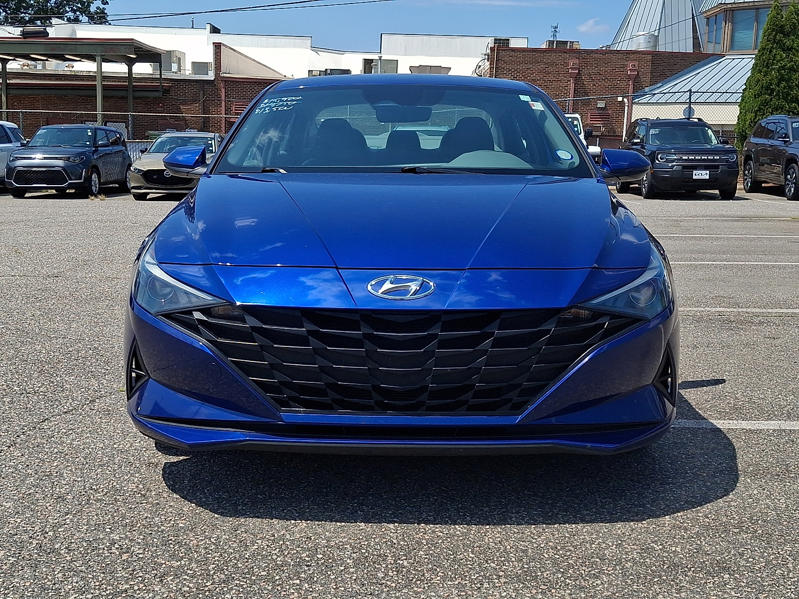 Used 2022 Hyundai Elantra Sedan