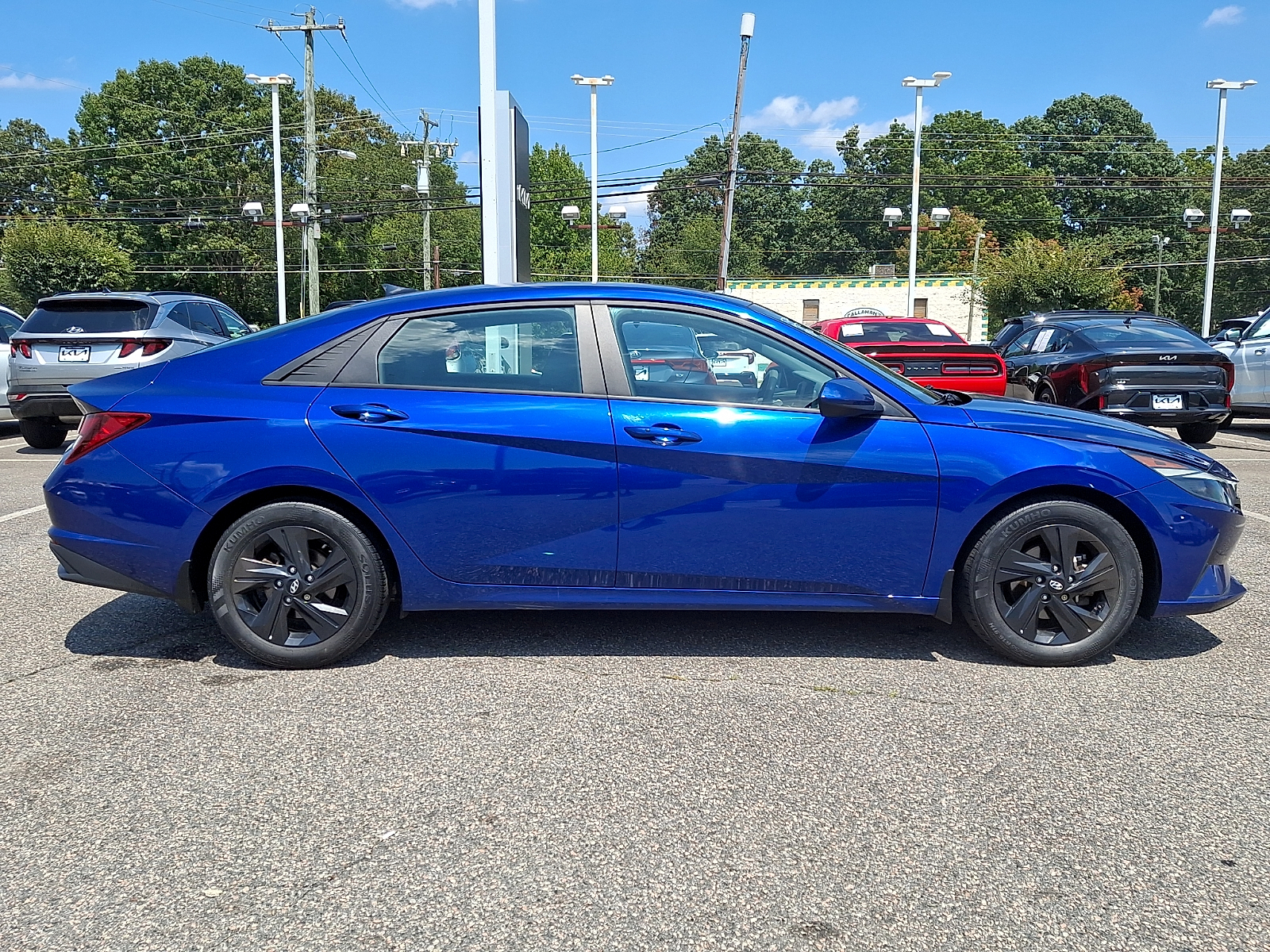 Used 2022 Hyundai Elantra Sedan
