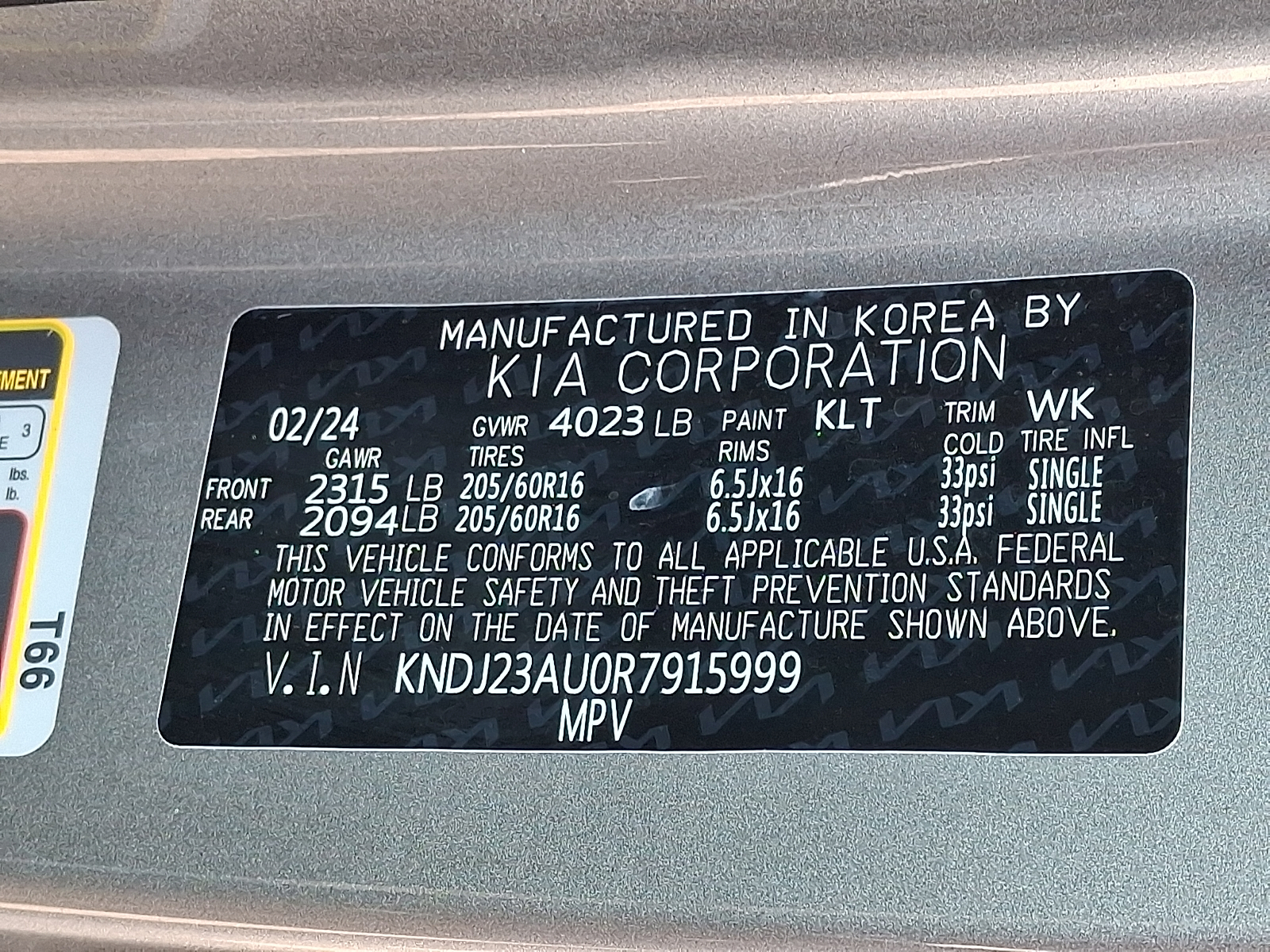 Used 2024 Kia Soul Hatchback