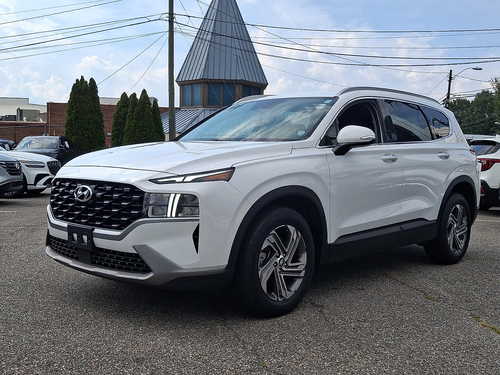 Used 2023 Hyundai Santa Fe SUV