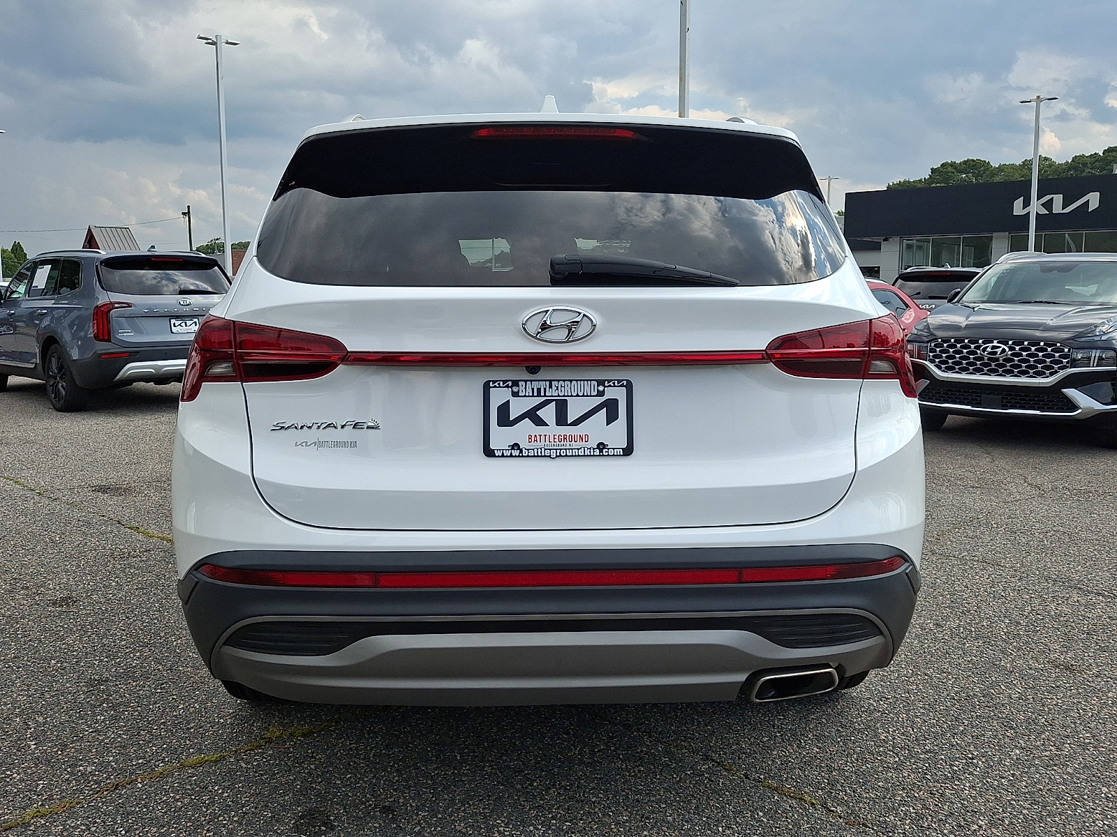 Used 2023 Hyundai Santa Fe SUV