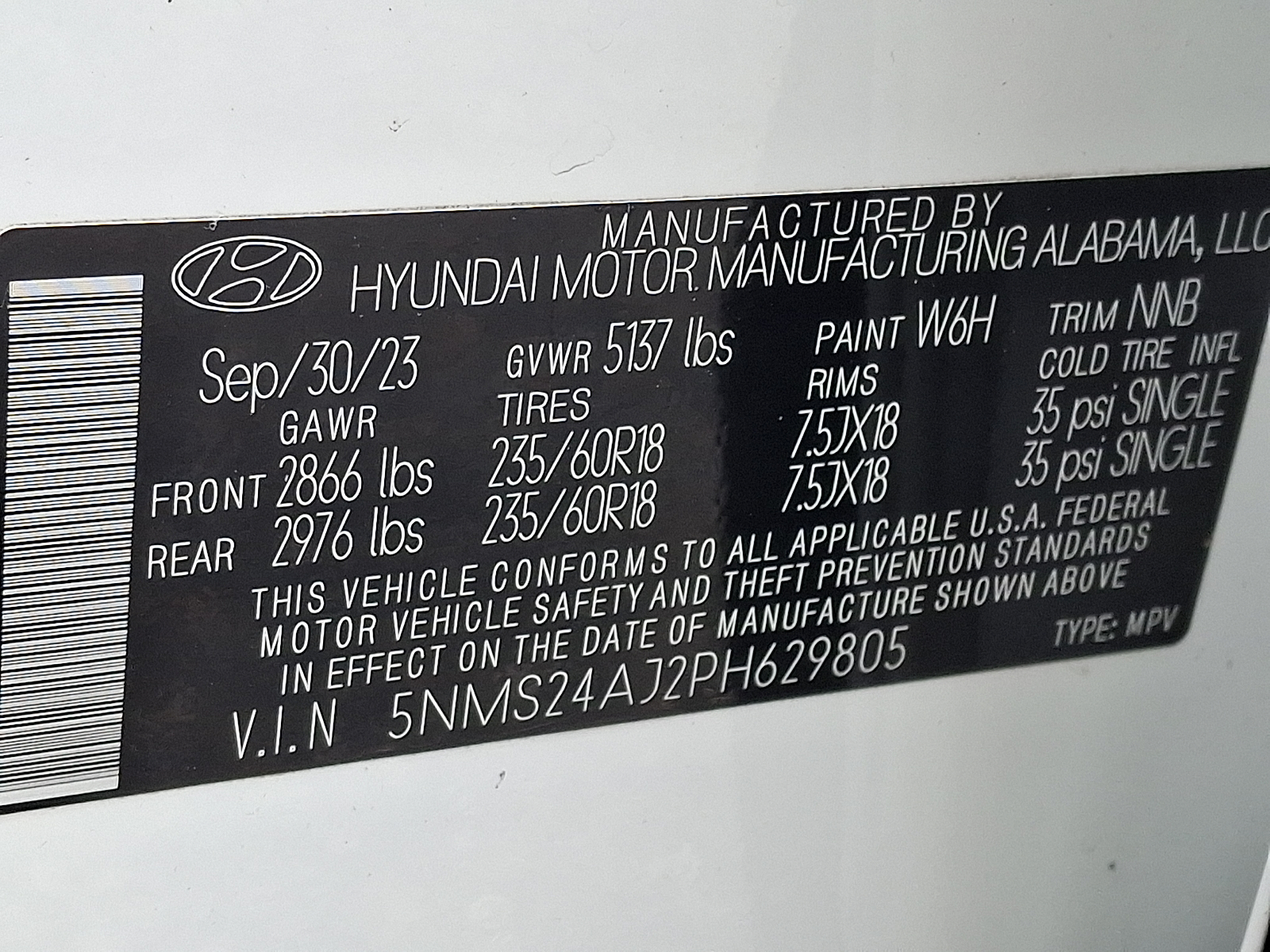 Used 2023 Hyundai Santa Fe SUV