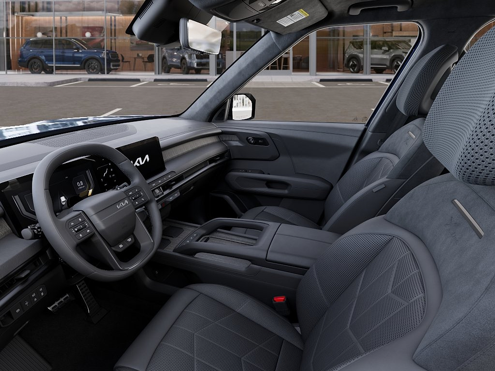New 2027 Kia Telluride Hybrid SUV
