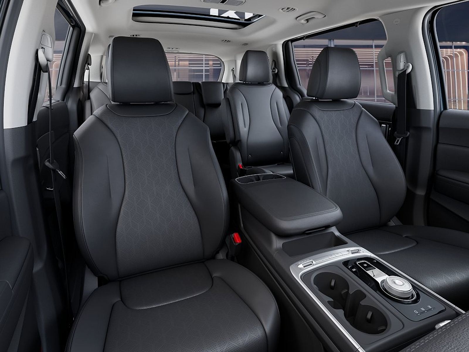 New 2027 Kia Carnival MPV Hybrid Van