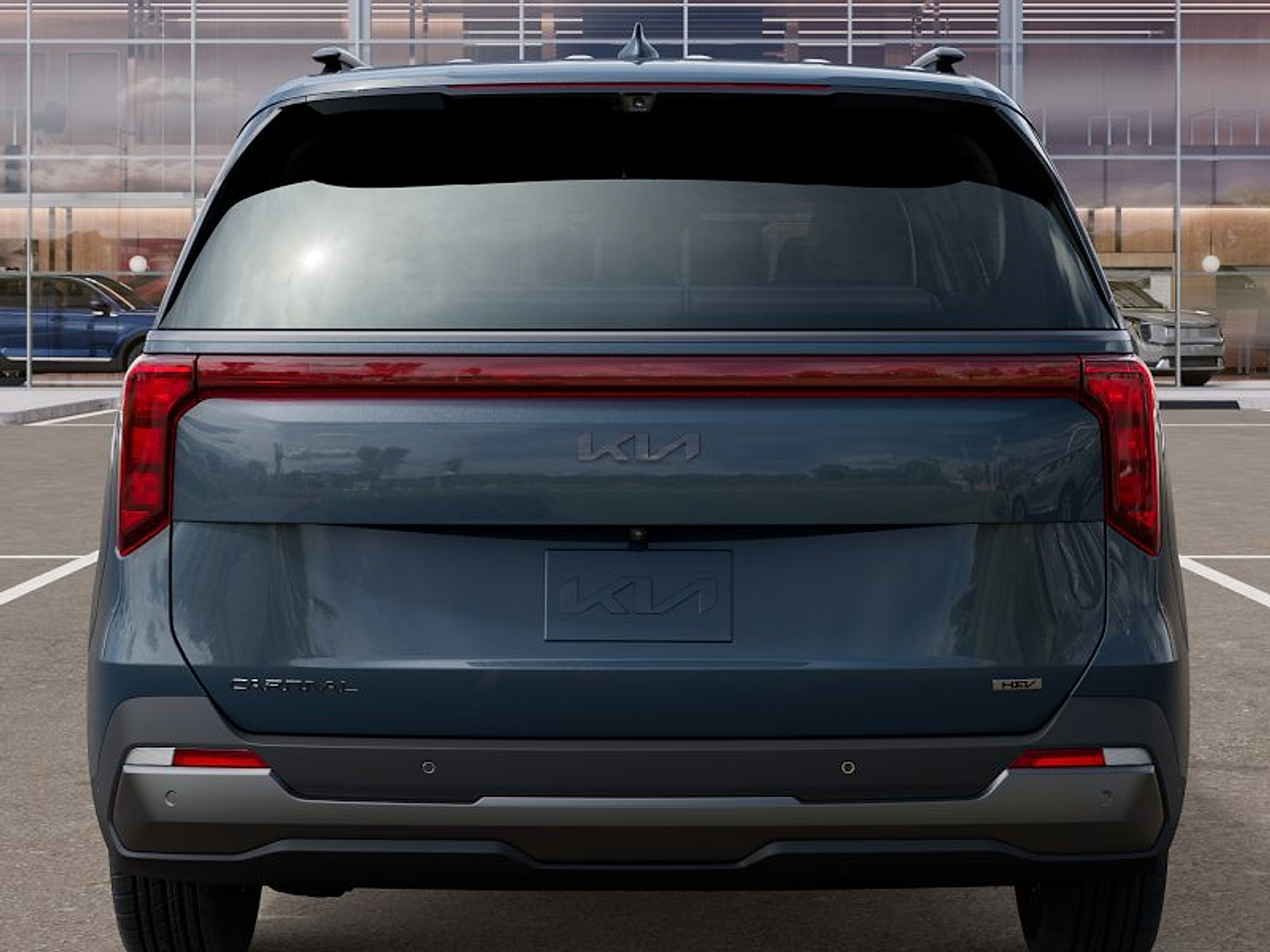 New 2027 Kia Carnival MPV Hybrid Van