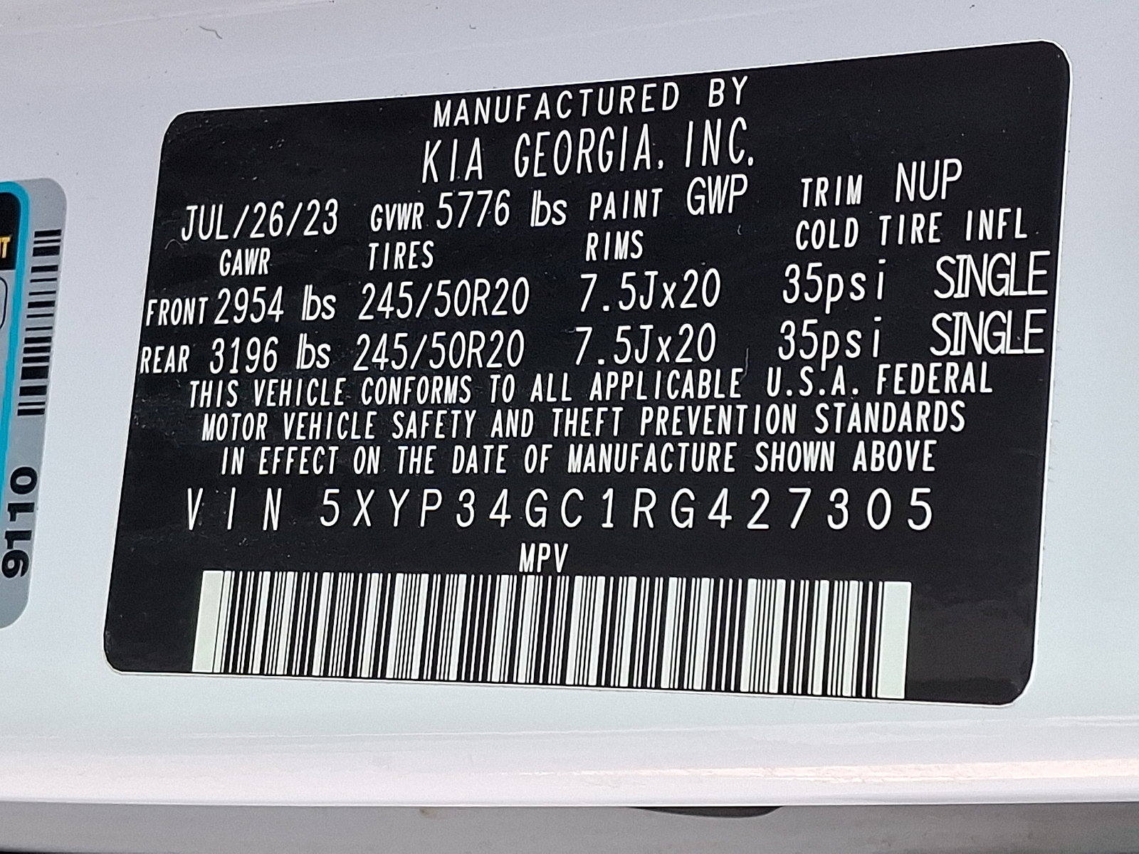 Used 2024 Kia Telluride SUV