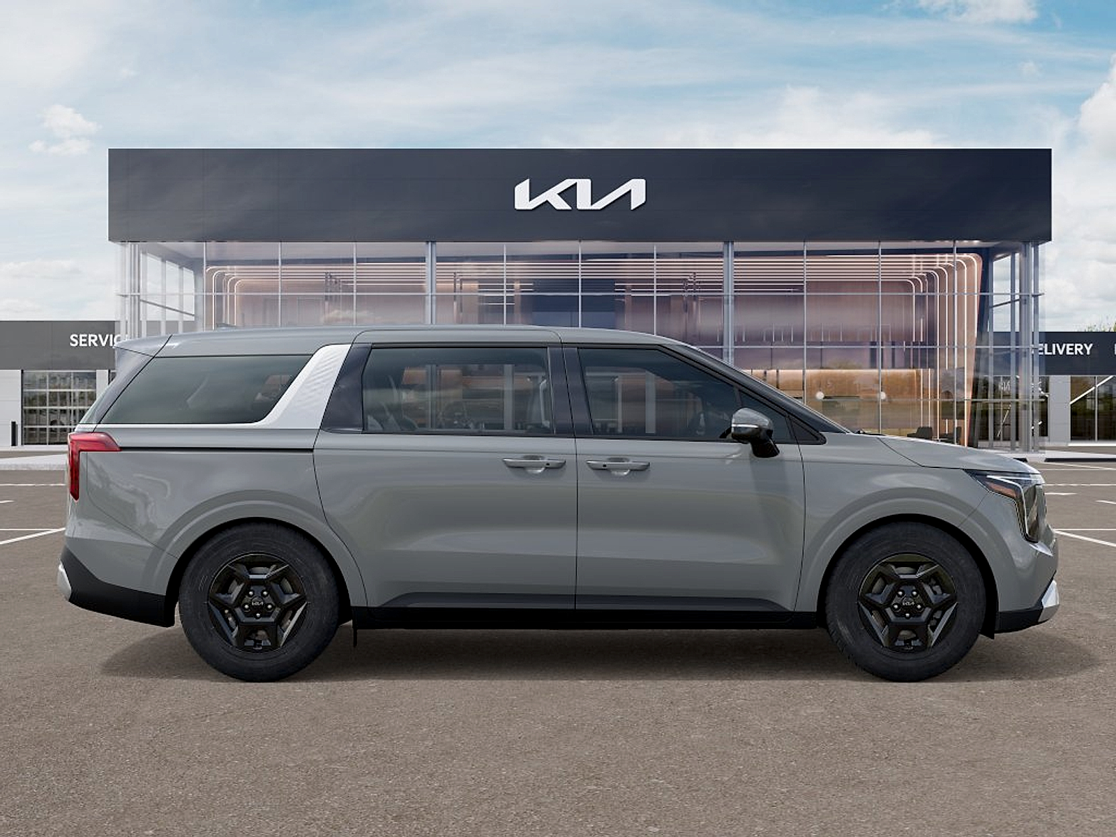 New 2027 Kia Carnival MPV Van