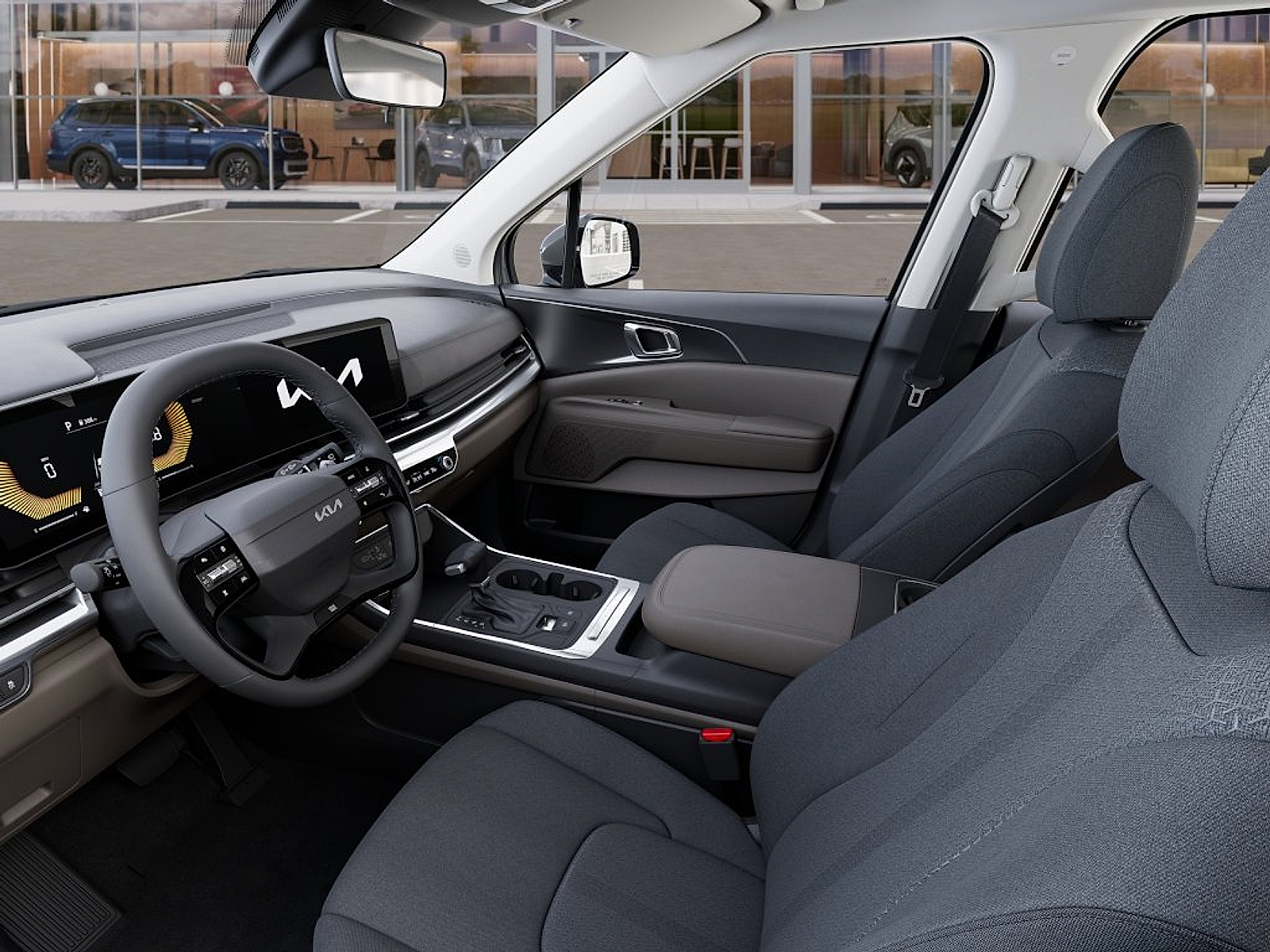 New 2027 Kia Carnival MPV Van