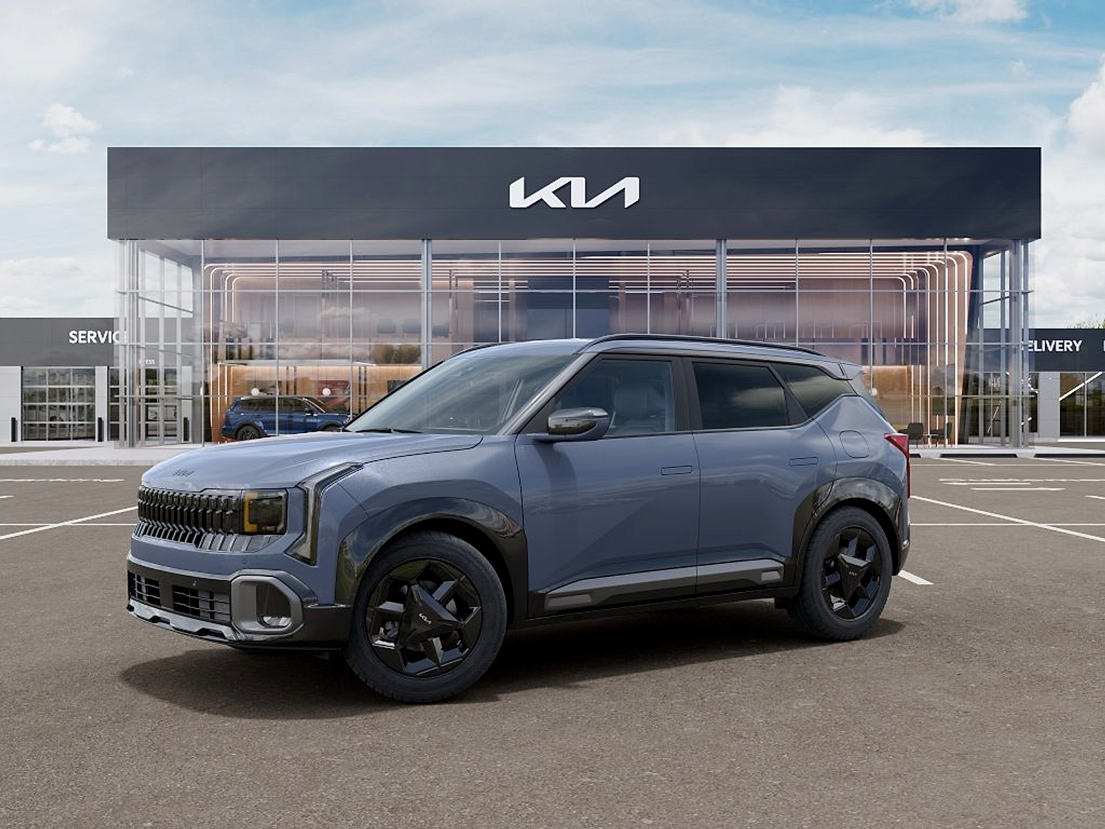 New 2027 Kia Seltos SUV