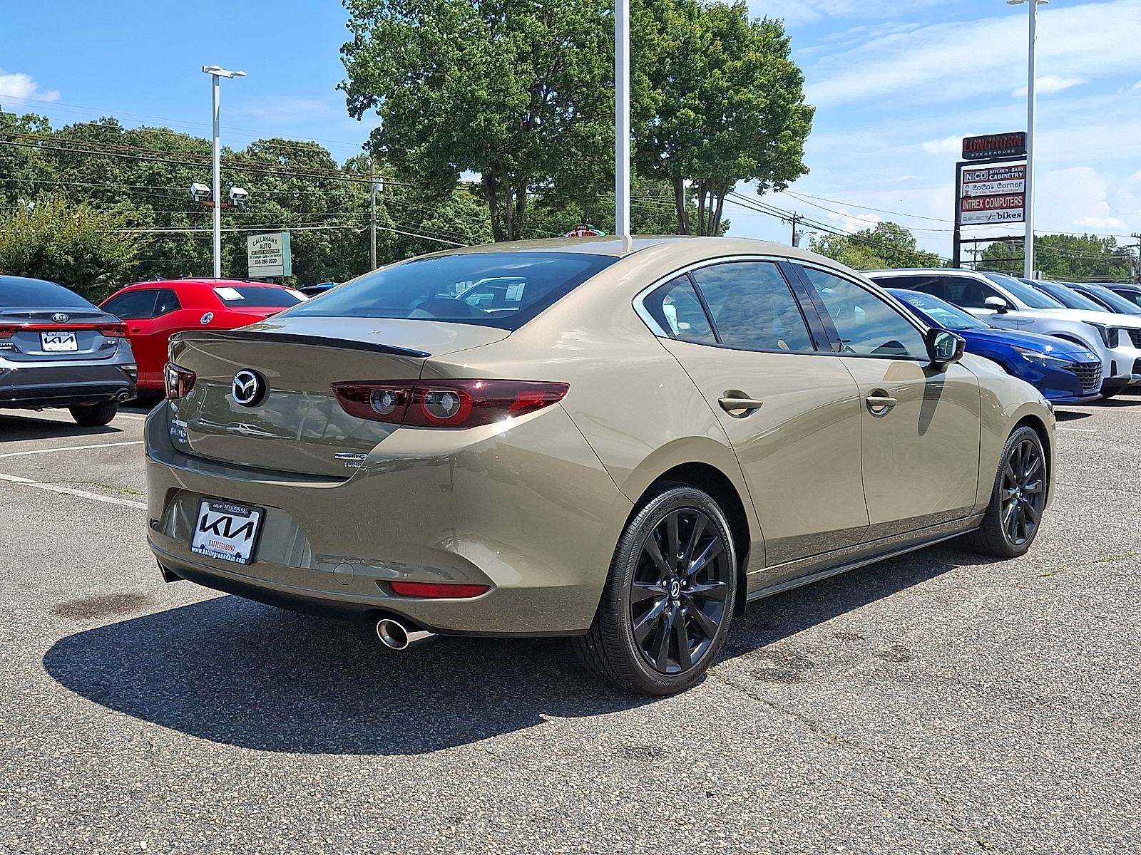 Used 2024 Mazda Mazda3 Sedan Sedan
