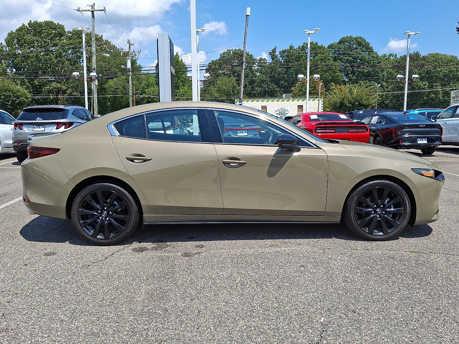 Used 2024 Mazda Mazda3 Sedan Sedan