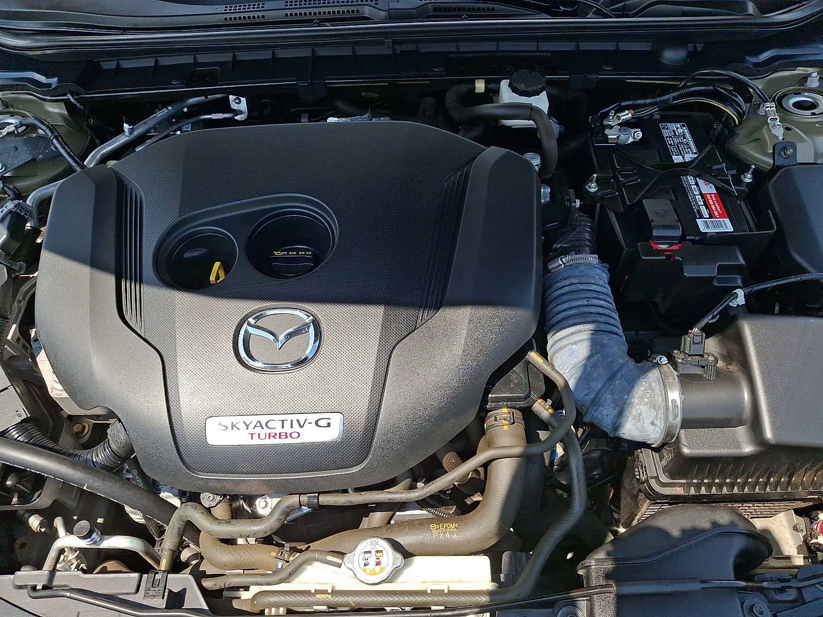 Used 2024 Mazda Mazda3 Sedan Sedan