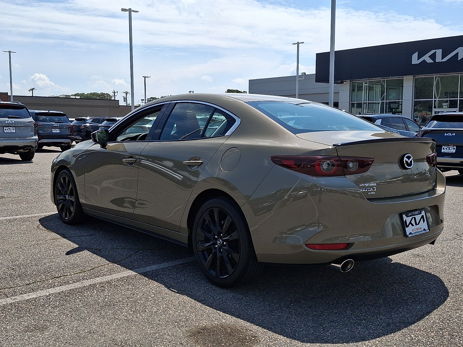 Used 2024 Mazda Mazda3 Sedan Sedan