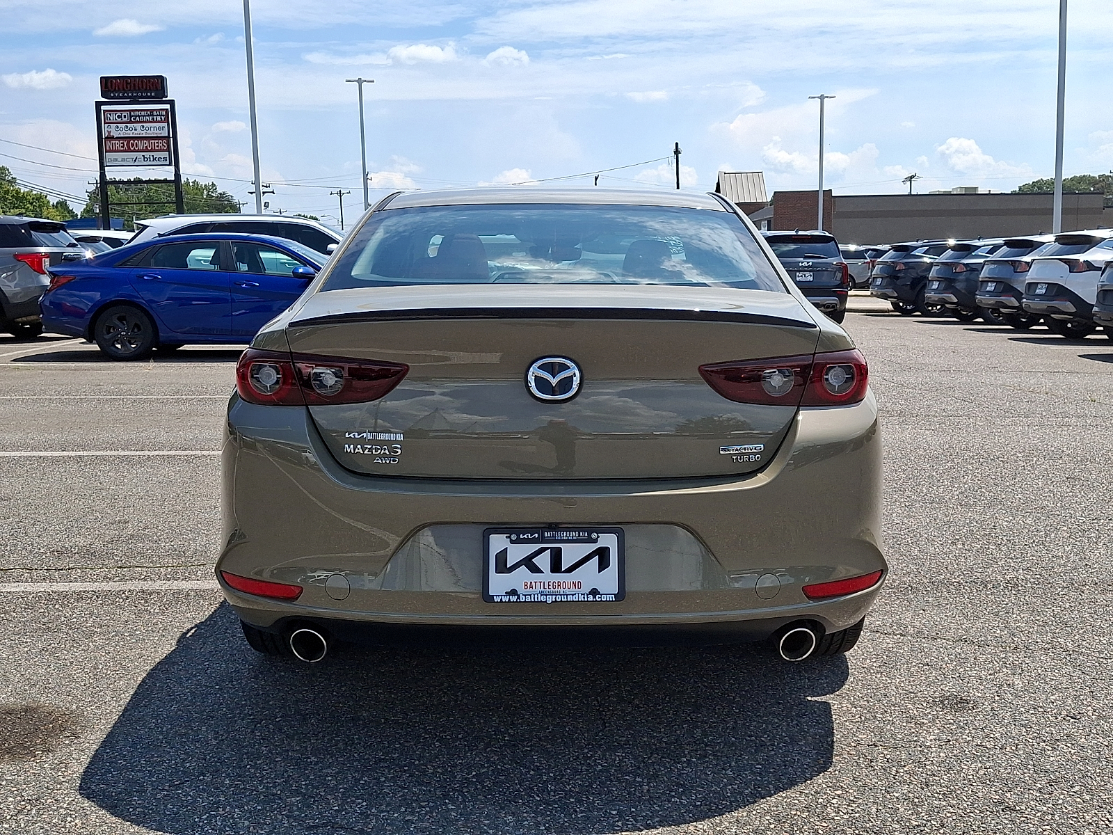 Used 2024 Mazda Mazda3 Sedan Sedan