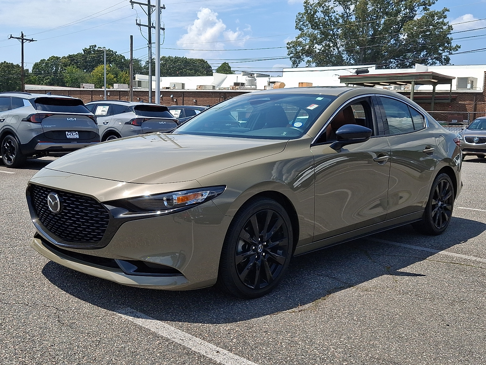 Used 2024 Mazda Mazda3 Sedan Sedan