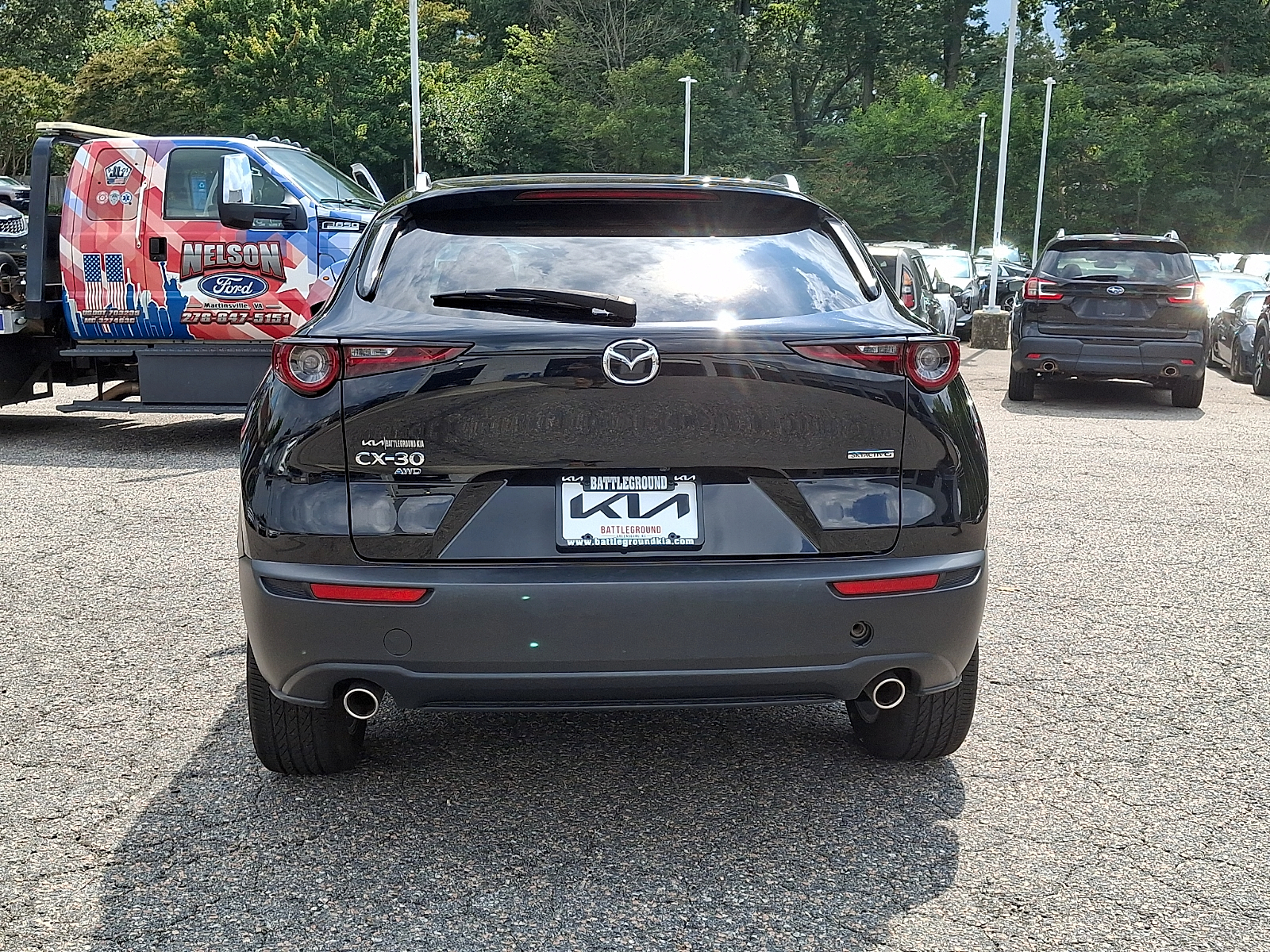 Used 2025 Mazda CX-30 SUV