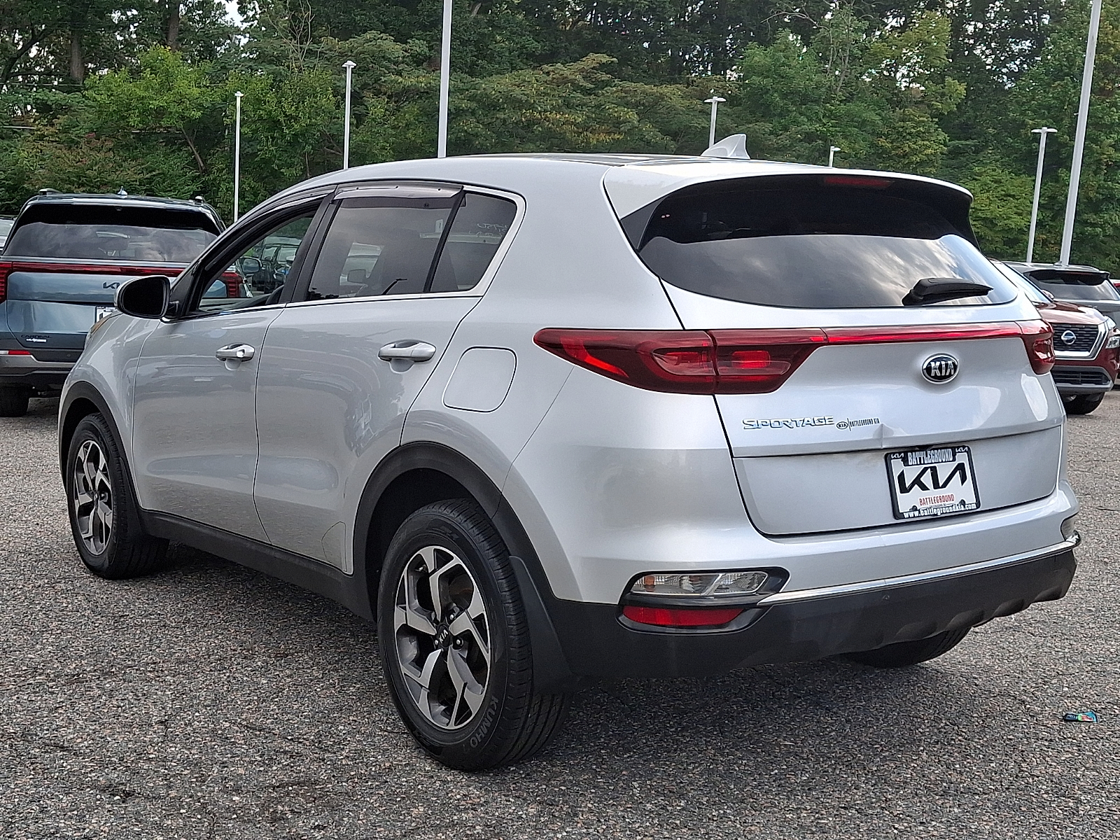 Used 2020 Kia Sportage SUV