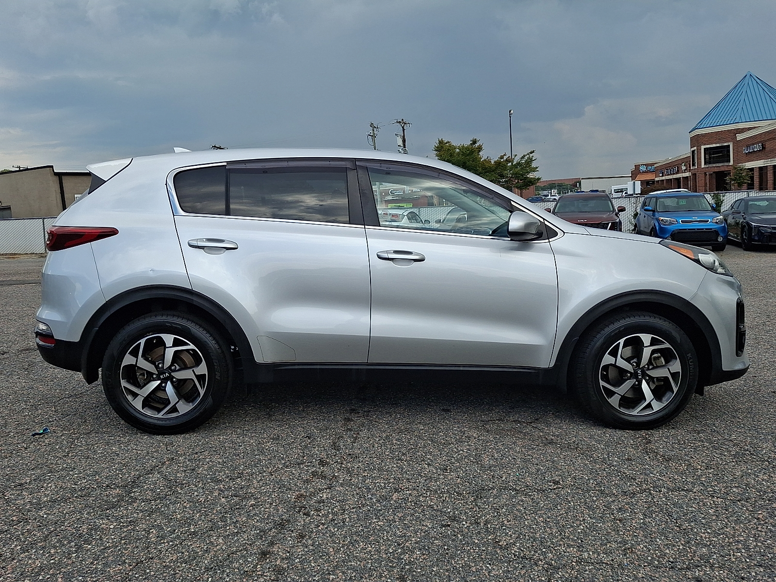 Used 2020 Kia Sportage SUV