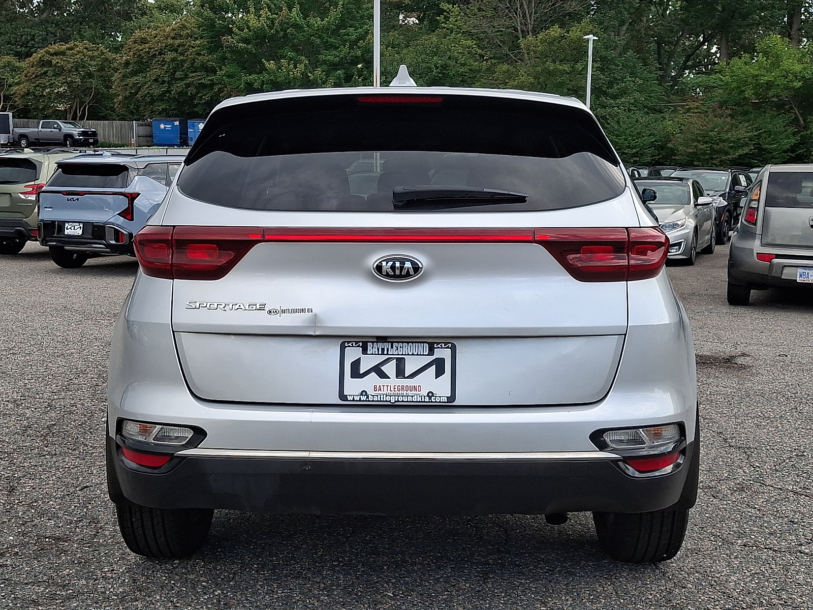 Used 2020 Kia Sportage SUV