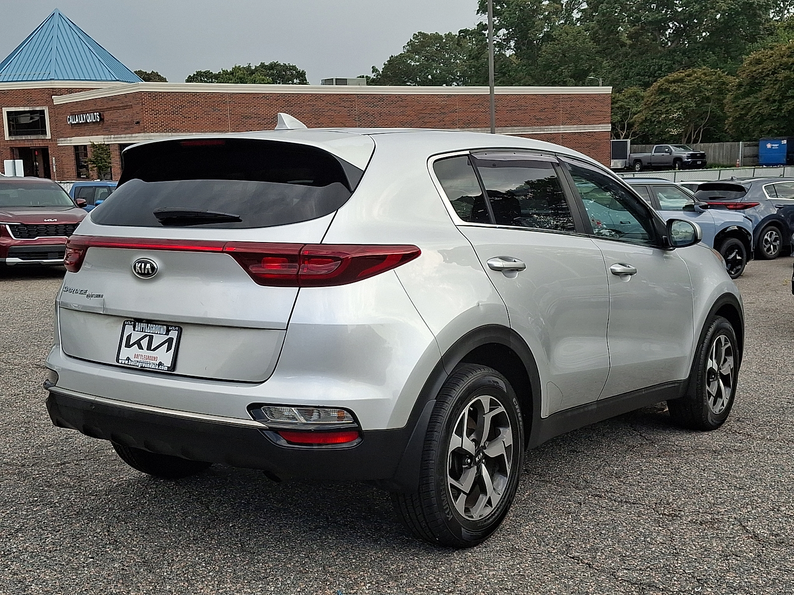 Used 2020 Kia Sportage SUV