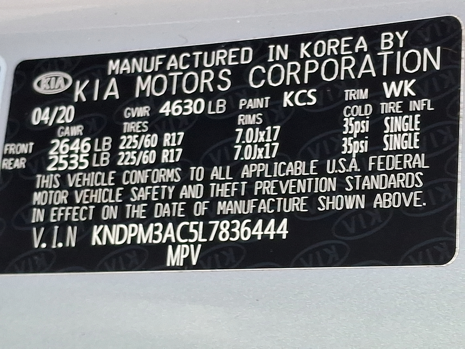 Used 2020 Kia Sportage SUV