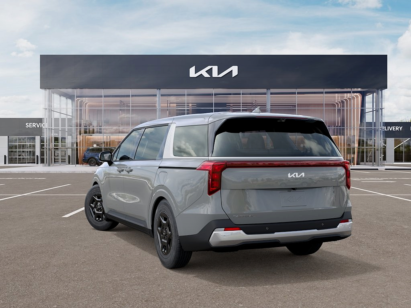 New 2027 Kia Carnival MPV Van