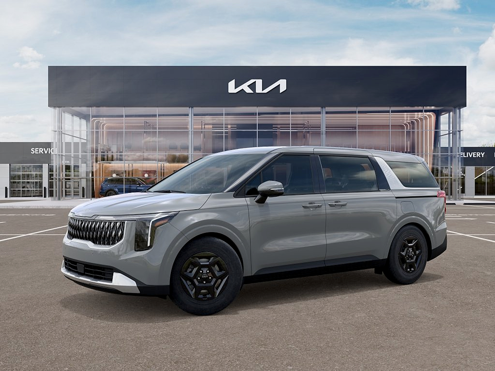 New 2027 Kia Carnival MPV Van