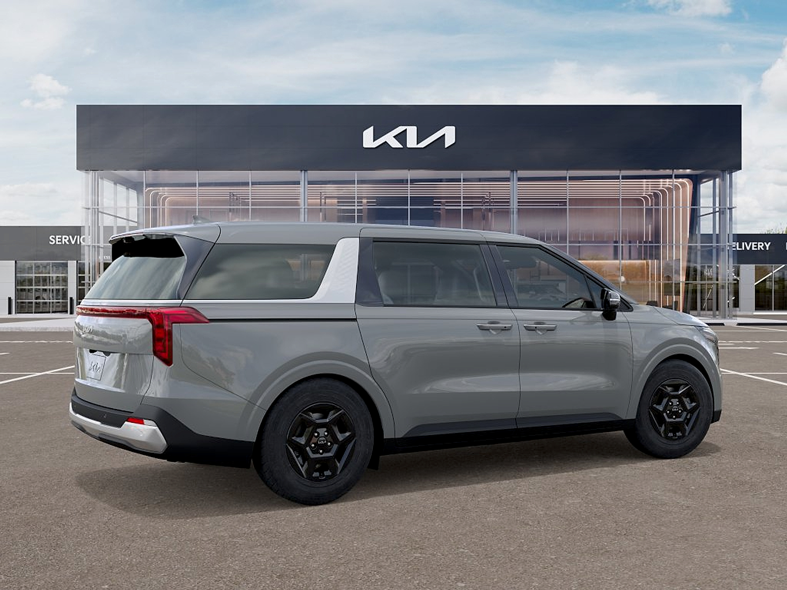 New 2027 Kia Carnival MPV Van
