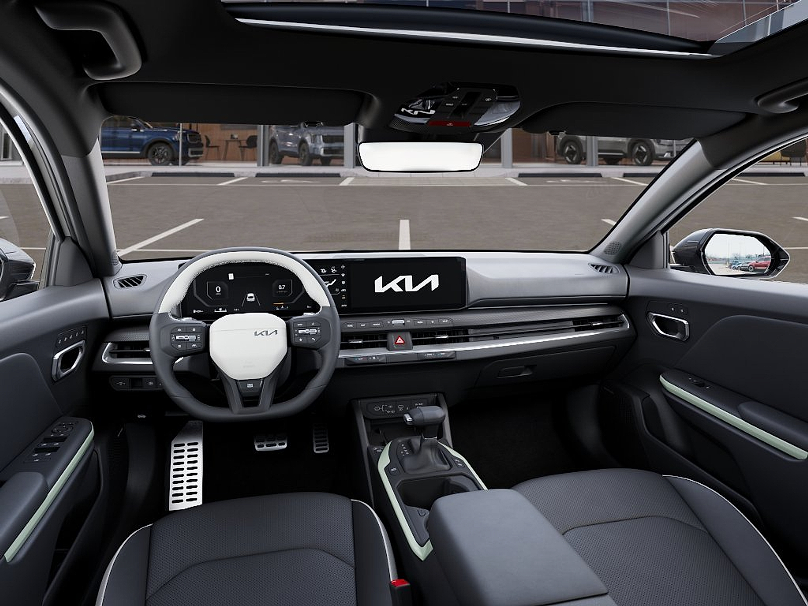 New 2026 Kia K4 Sedan