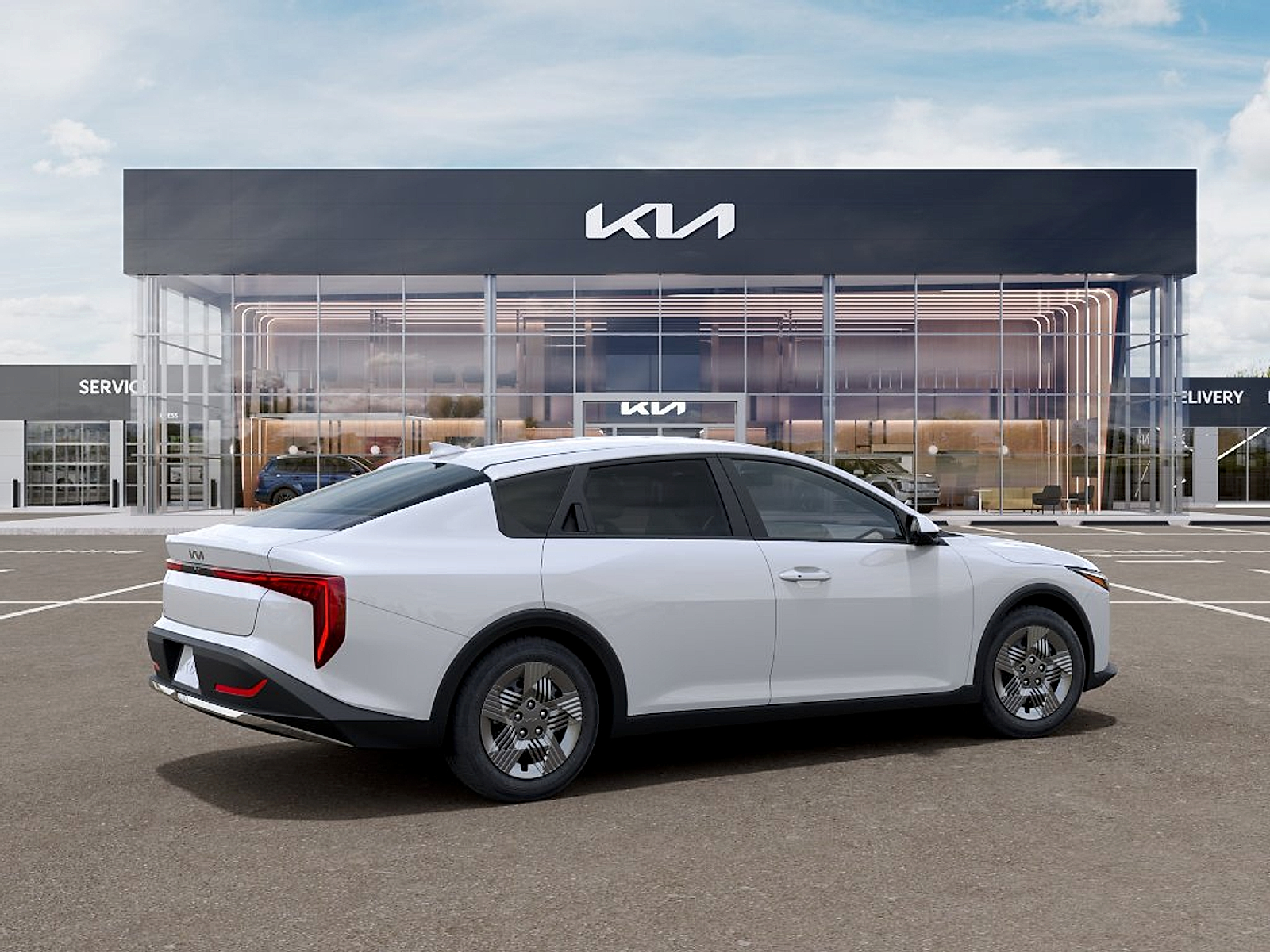 New 2026 Kia K4 Sedan