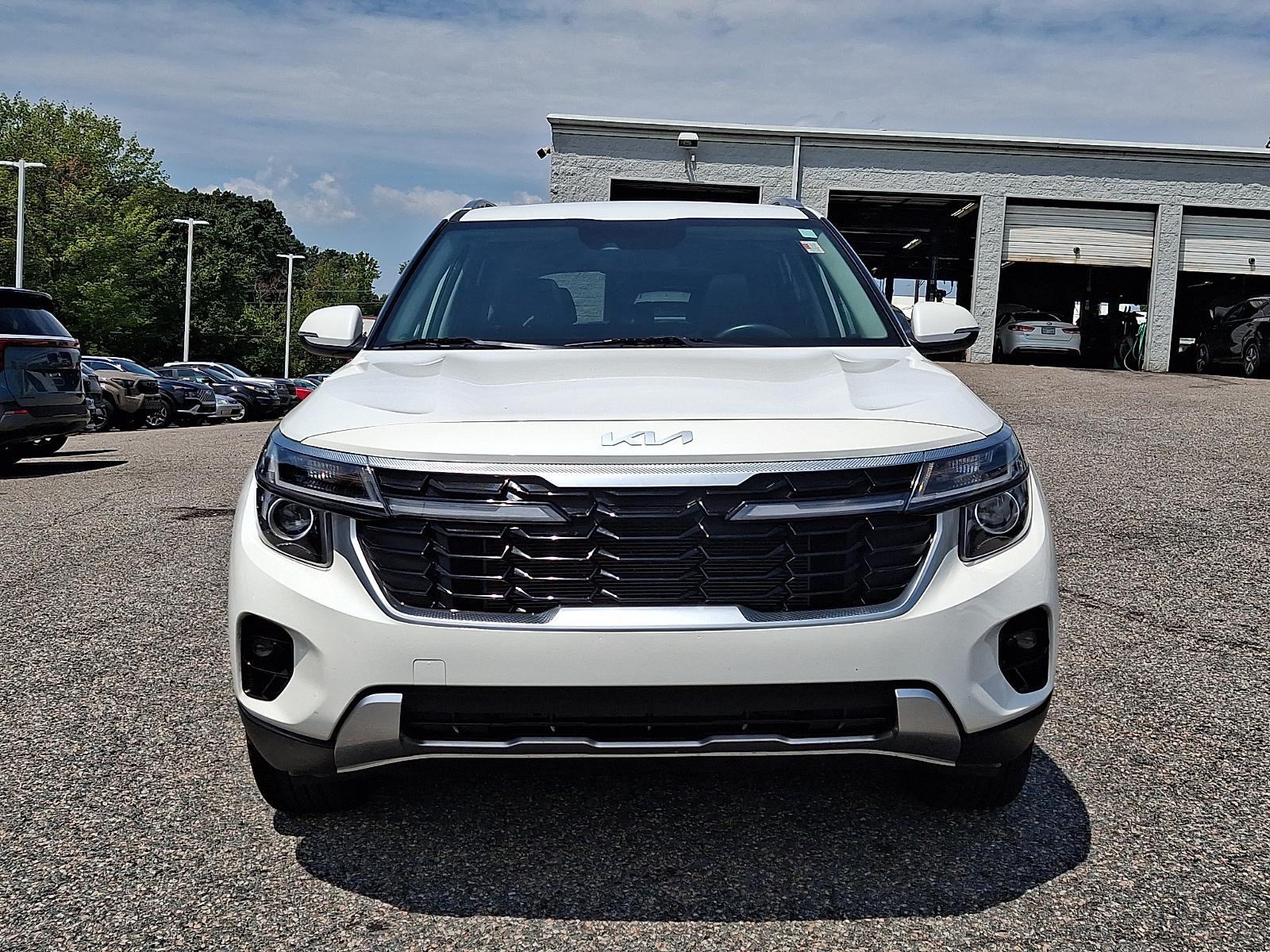 Used 2025 Kia Seltos SUV
