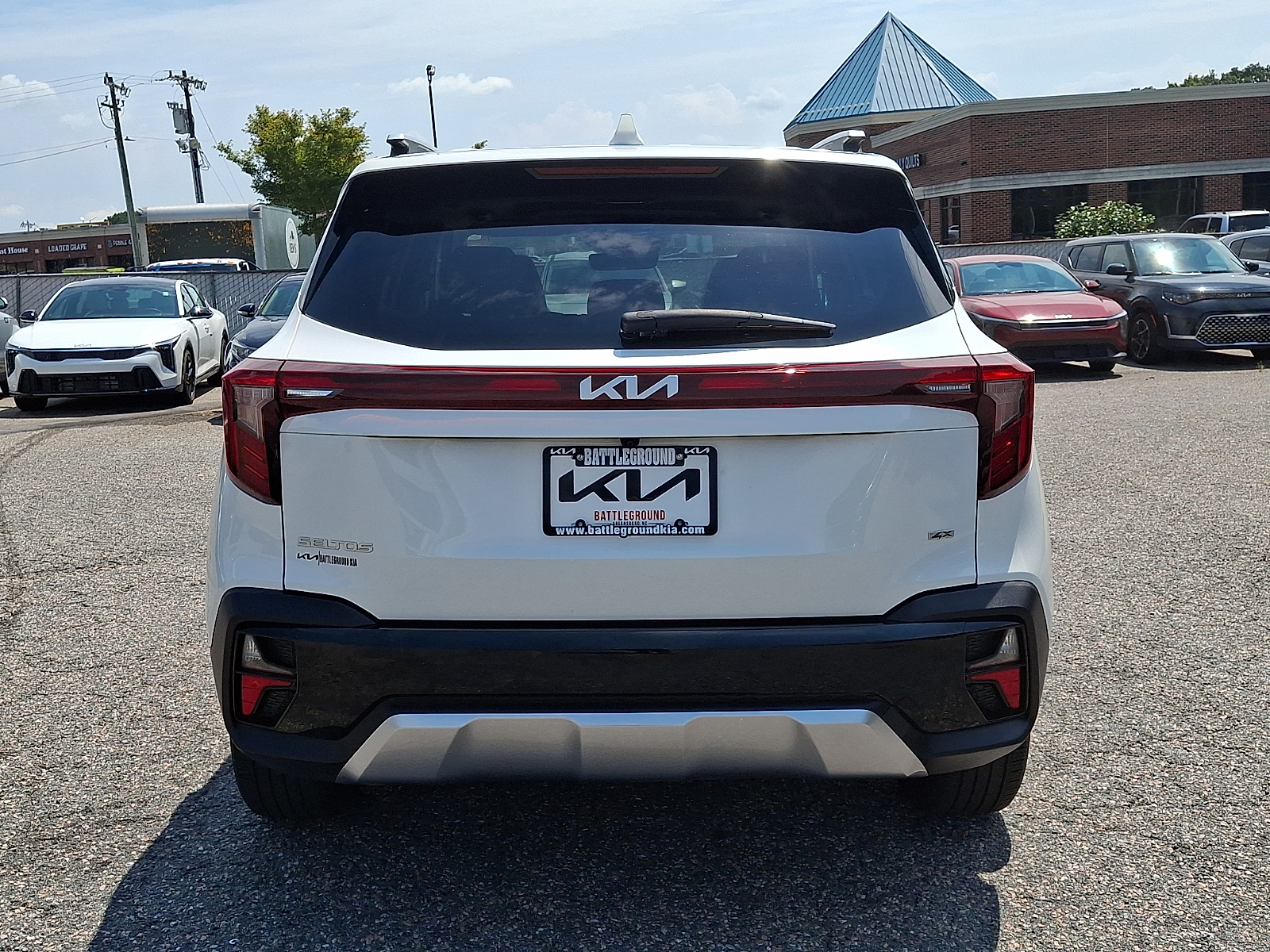 Used 2025 Kia Seltos SUV