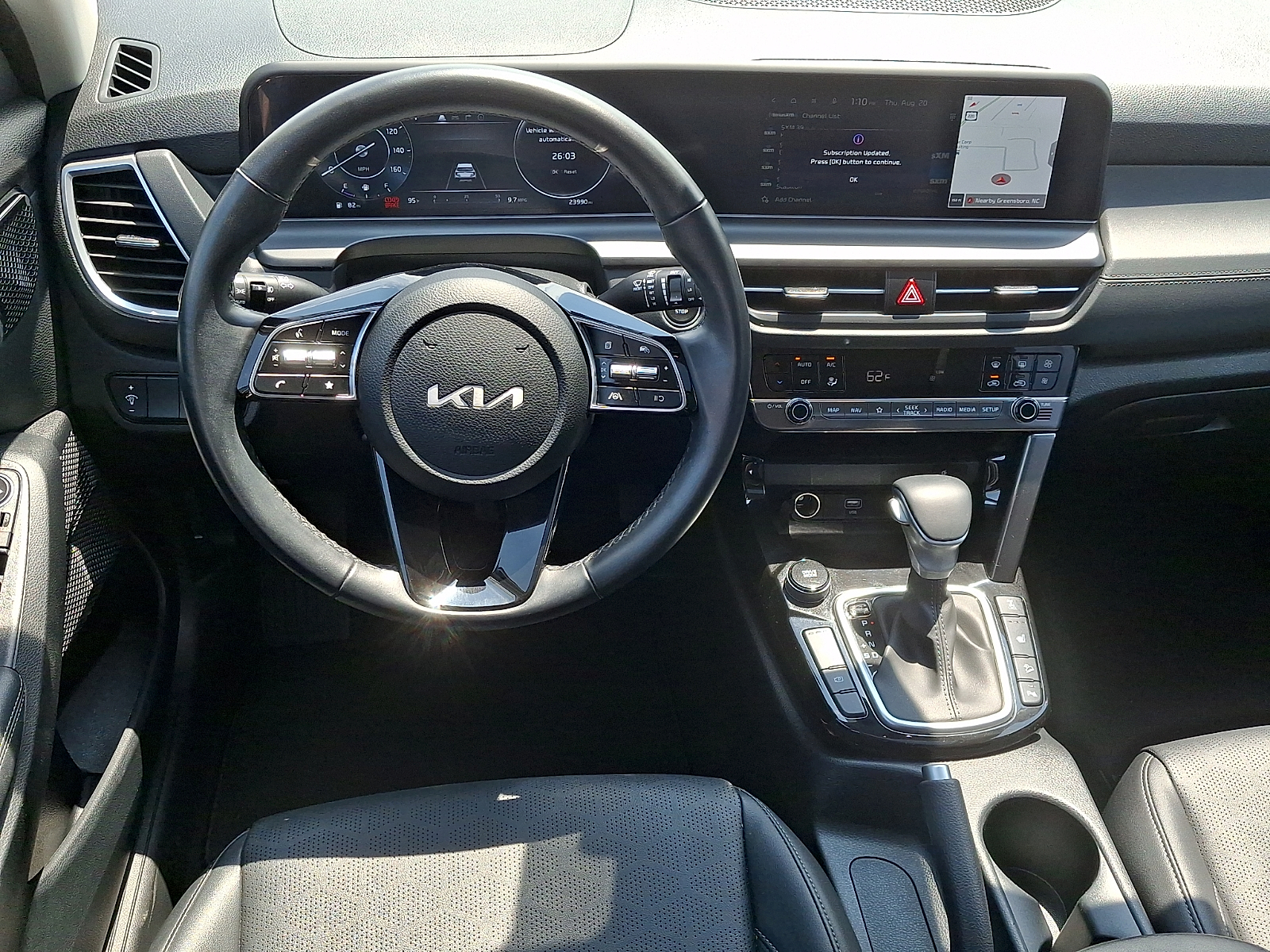 Used 2025 Kia Seltos SUV