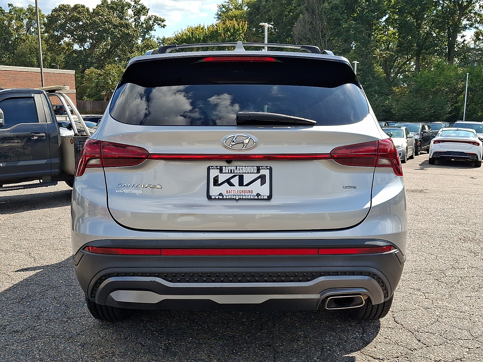 Used 2023 Hyundai Santa Fe SUV