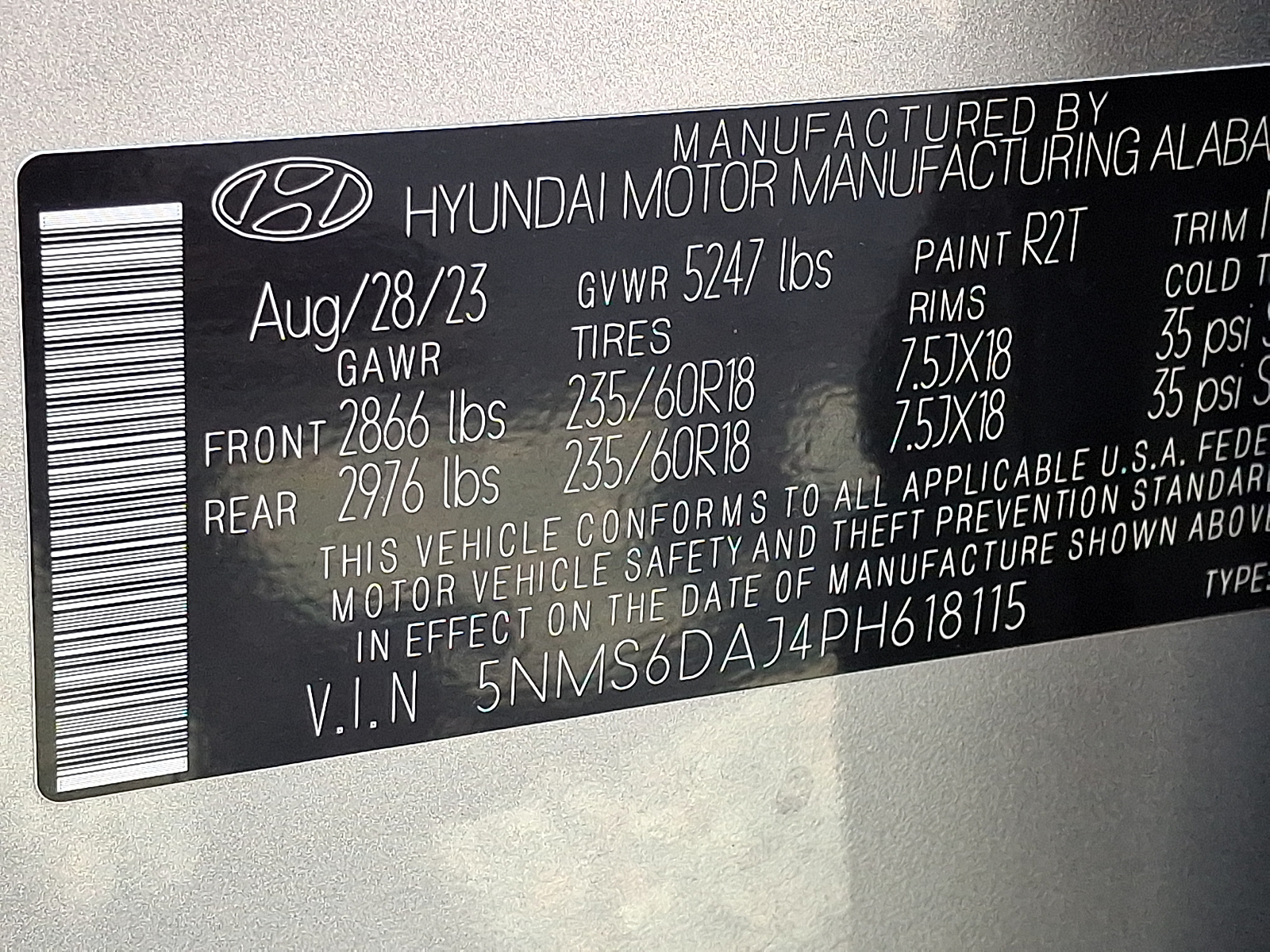 Used 2023 Hyundai Santa Fe SUV