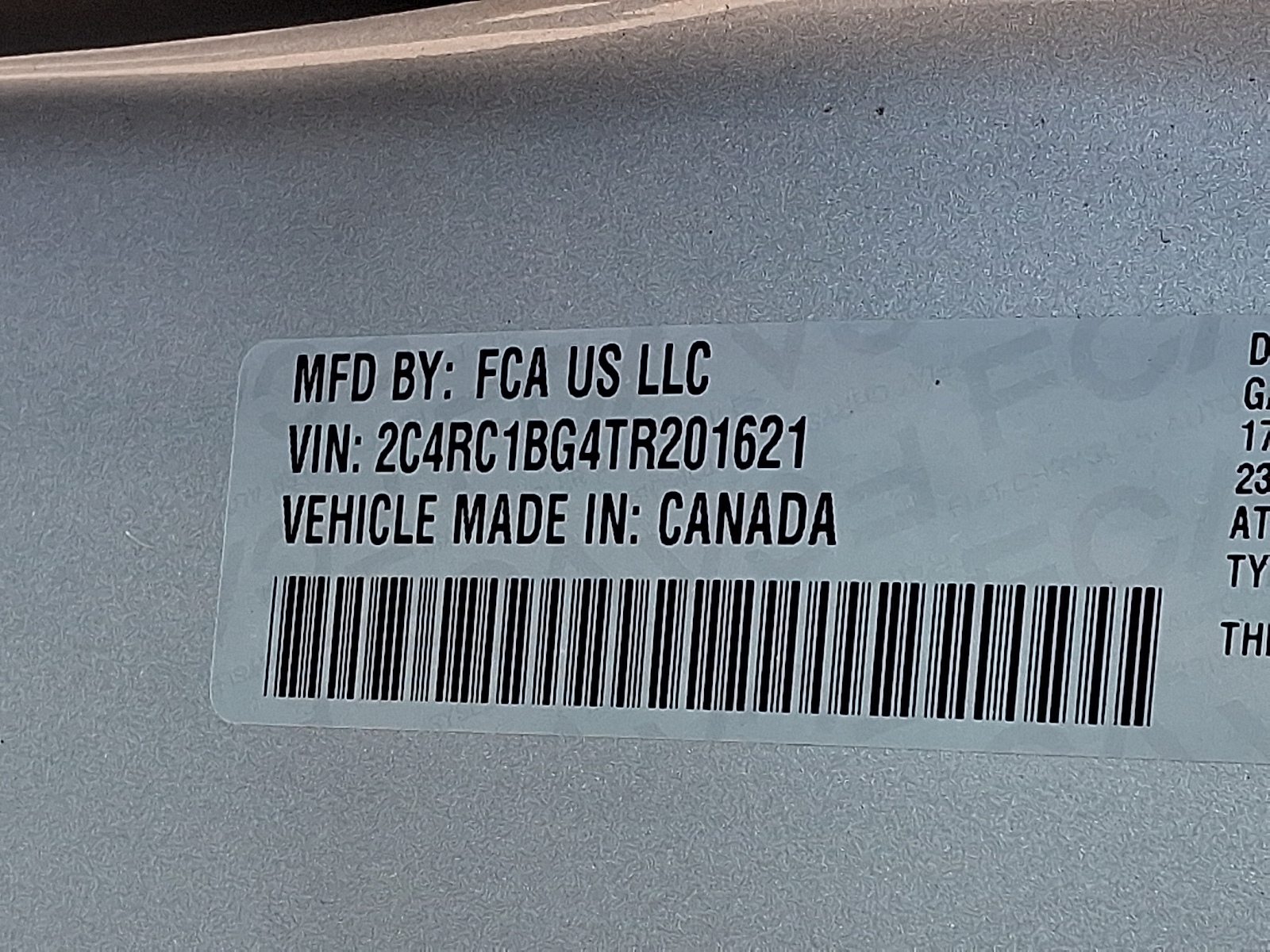 Used 2026 Chrysler Pacifica Van