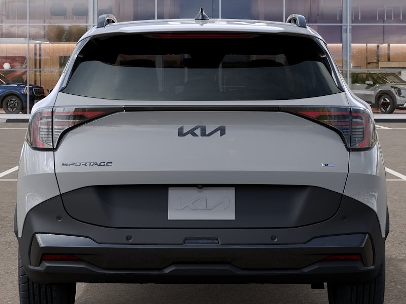 New 2027 Kia Sportage SUV
