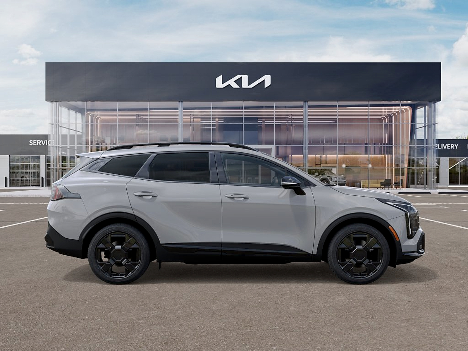 New 2027 Kia Sportage SUV