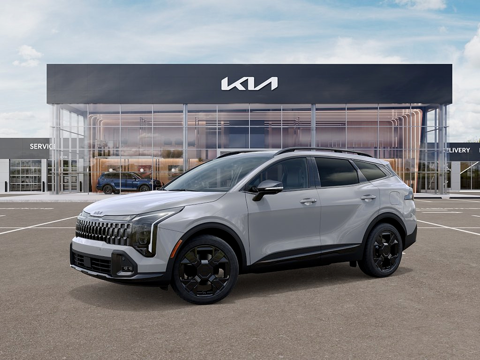 New 2027 Kia Sportage SUV