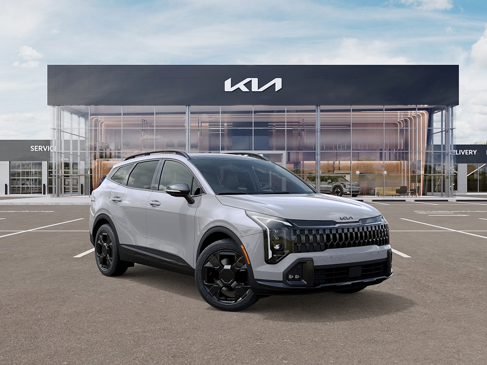 New 2027 Kia Sportage SUV