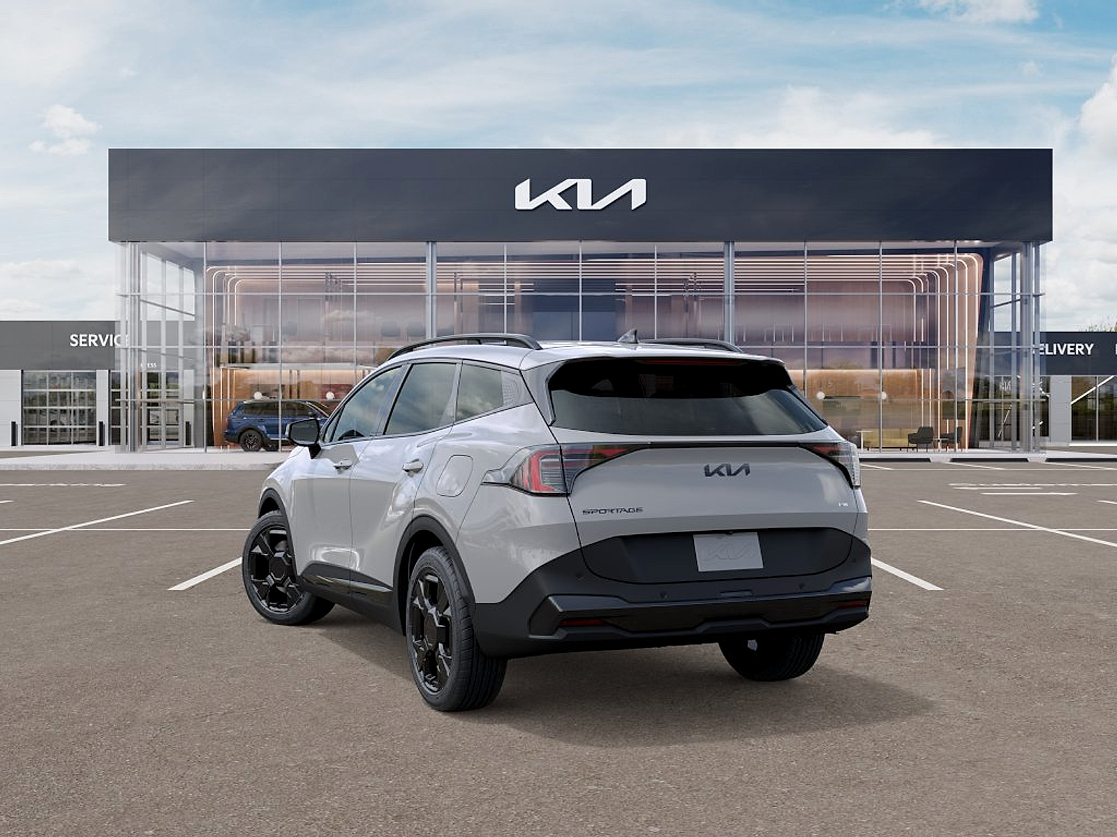 New 2027 Kia Sportage SUV