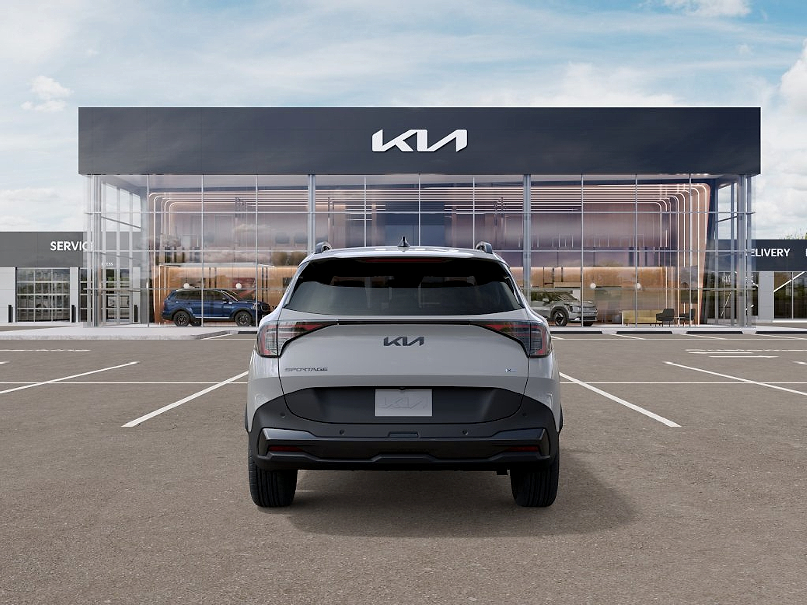 New 2027 Kia Sportage SUV