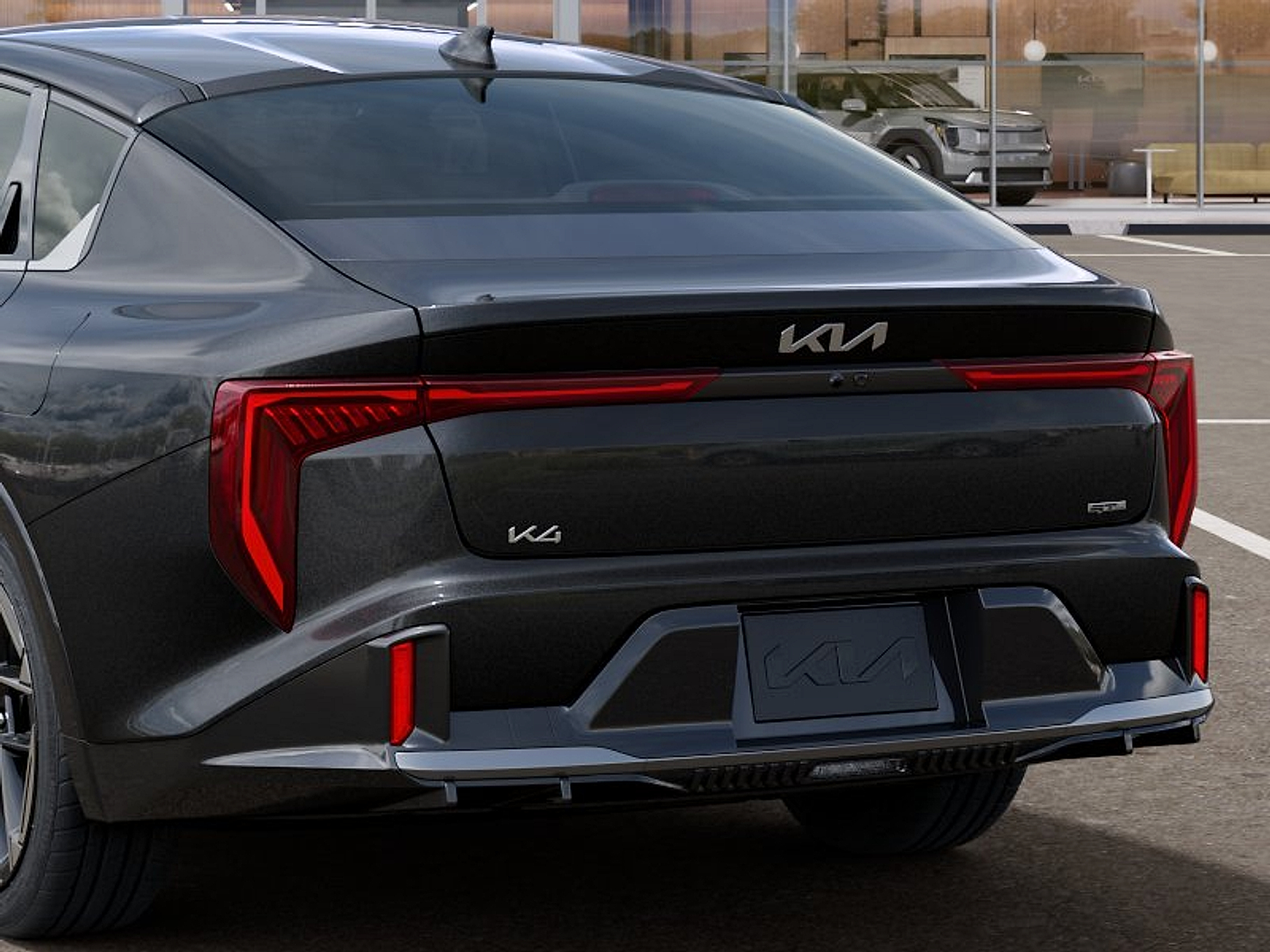 New 2026 Kia K4 Sedan