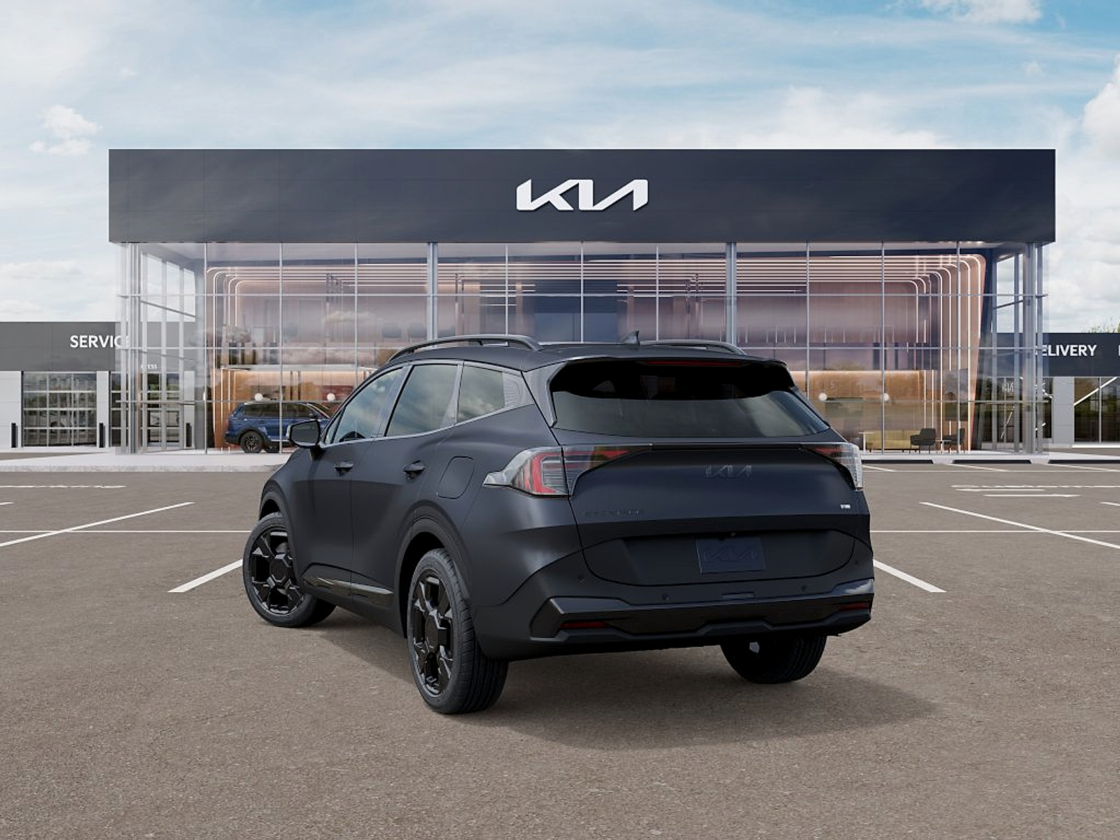 New 2027 Kia Sportage SUV