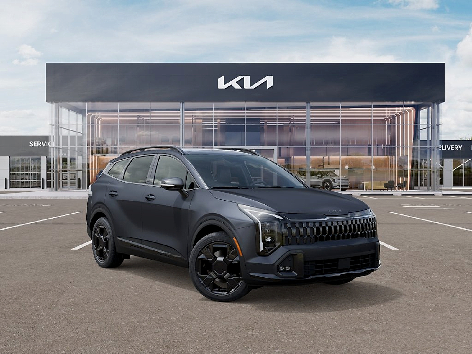 New 2027 Kia Sportage SUV