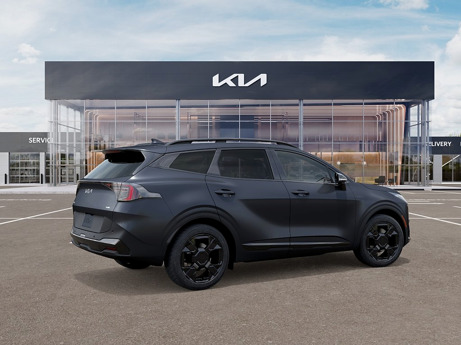 New 2027 Kia Sportage SUV