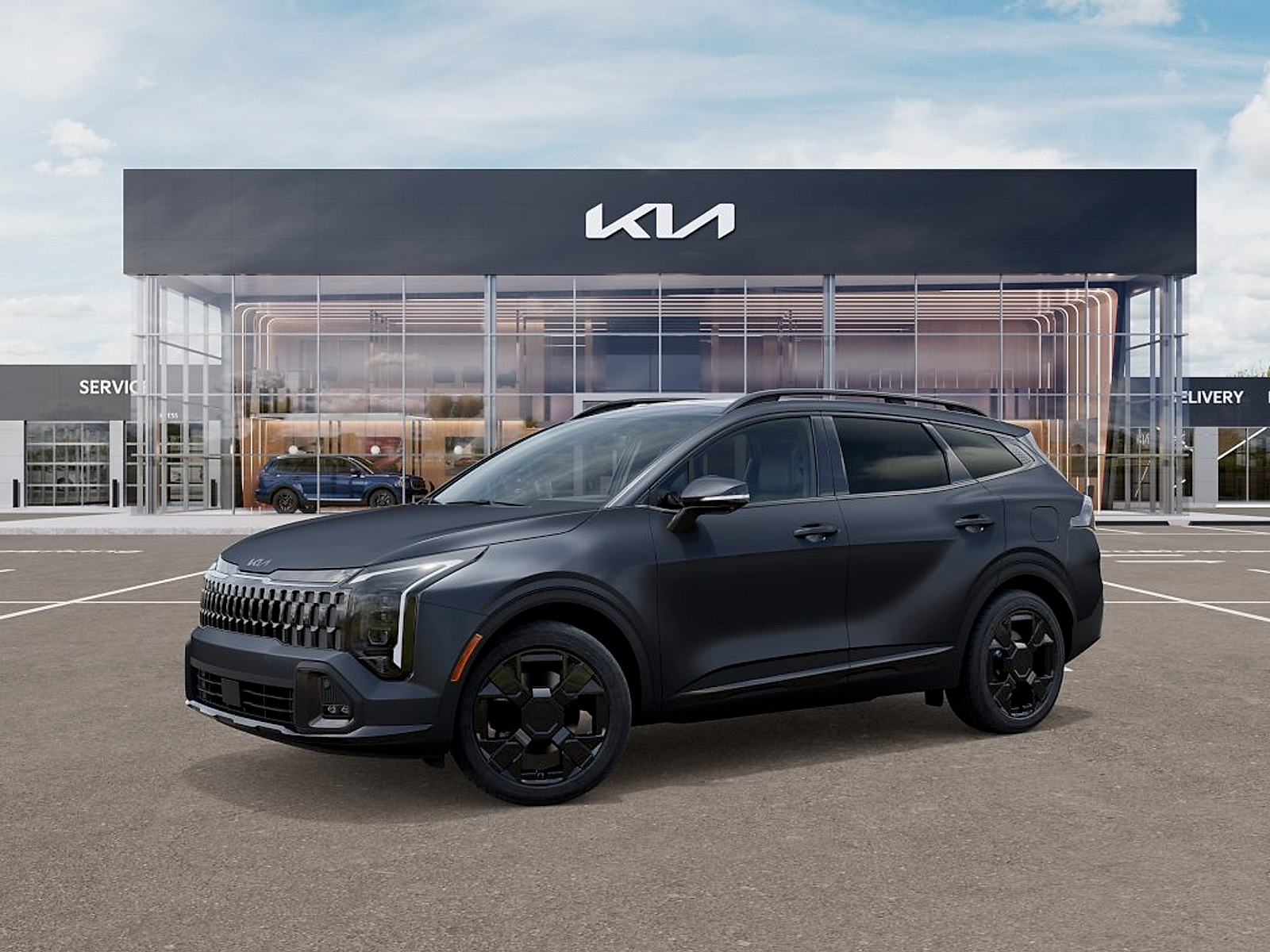 New 2027 Kia Sportage SUV