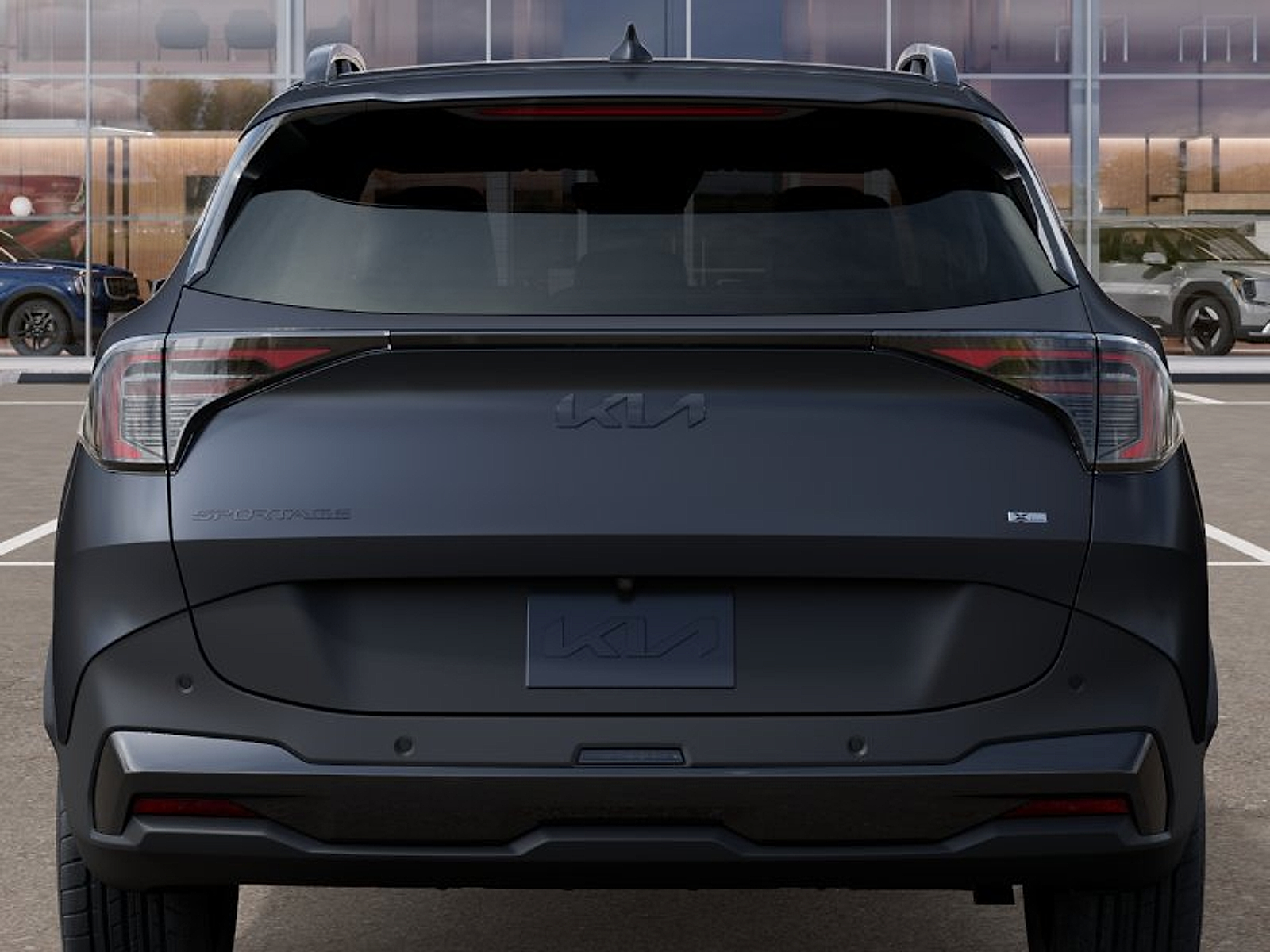 New 2027 Kia Sportage SUV