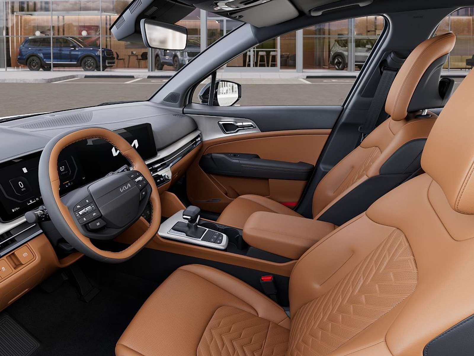 New 2027 Kia Sportage SUV