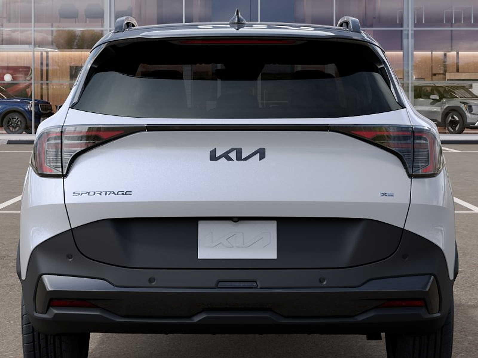 New 2027 Kia Sportage SUV
